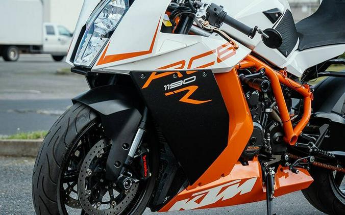 2013 KTM 1190 RC8 R Orange
