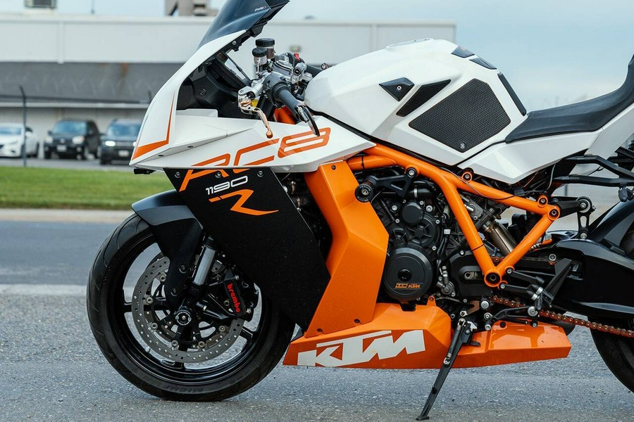 2013 KTM 1190 RC8 R Orange