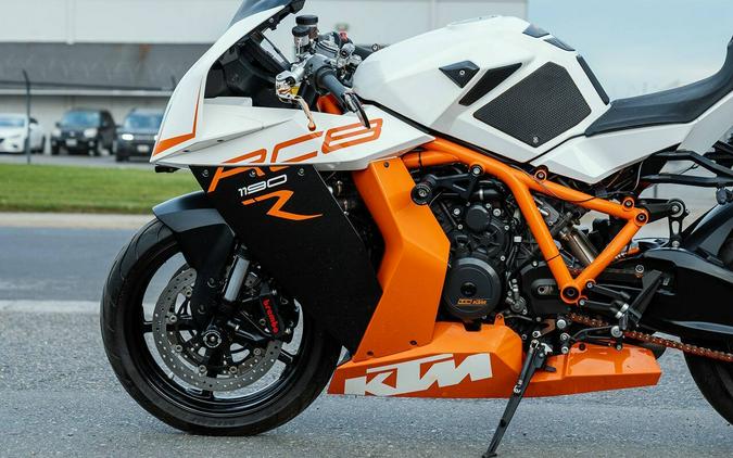 2013 KTM 1190 RC8 R Orange