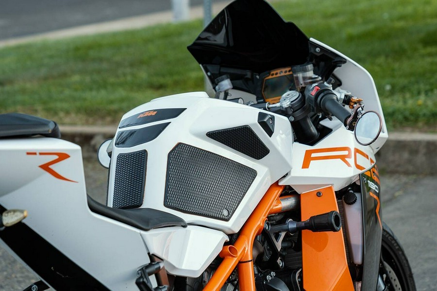 2013 KTM 1190 RC8 R Orange