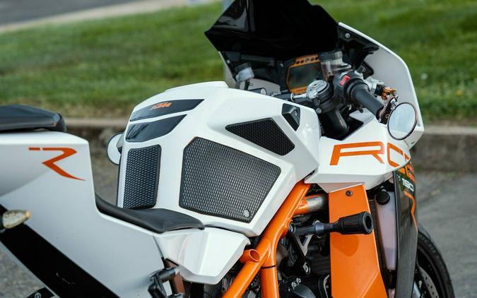 2013 KTM 1190 RC8 R Orange