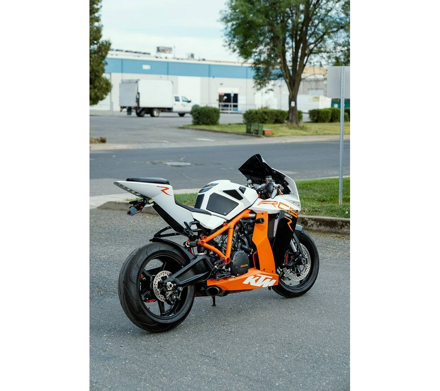 2013 KTM 1190 RC8 R Orange