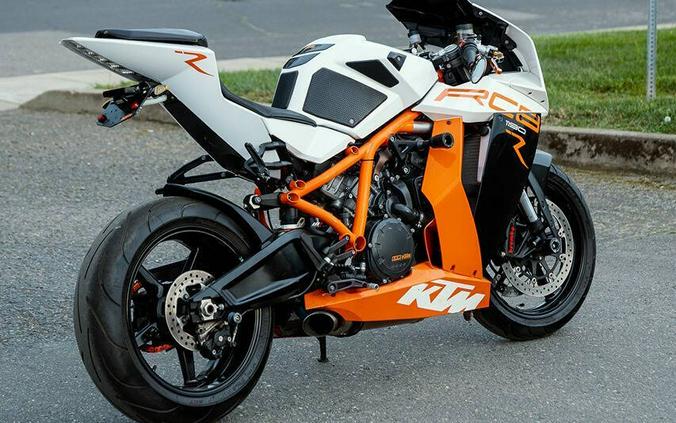 2013 KTM 1190 RC8 R Orange