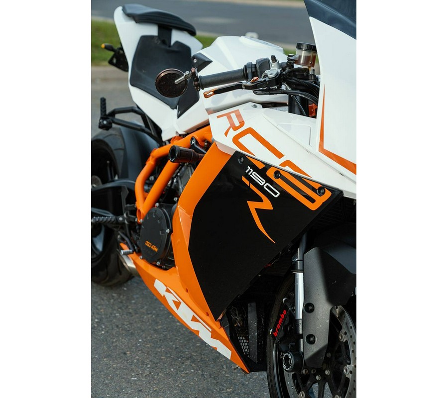 2013 KTM 1190 RC8 R Orange