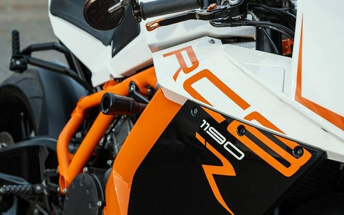 2013 KTM 1190 RC8 R Orange