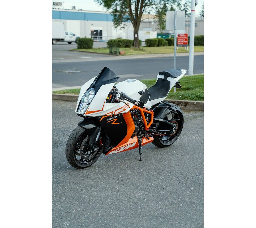 2013 KTM 1190 RC8 R Orange
