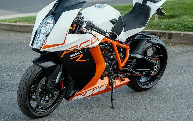 2013 KTM 1190 RC8 R Orange