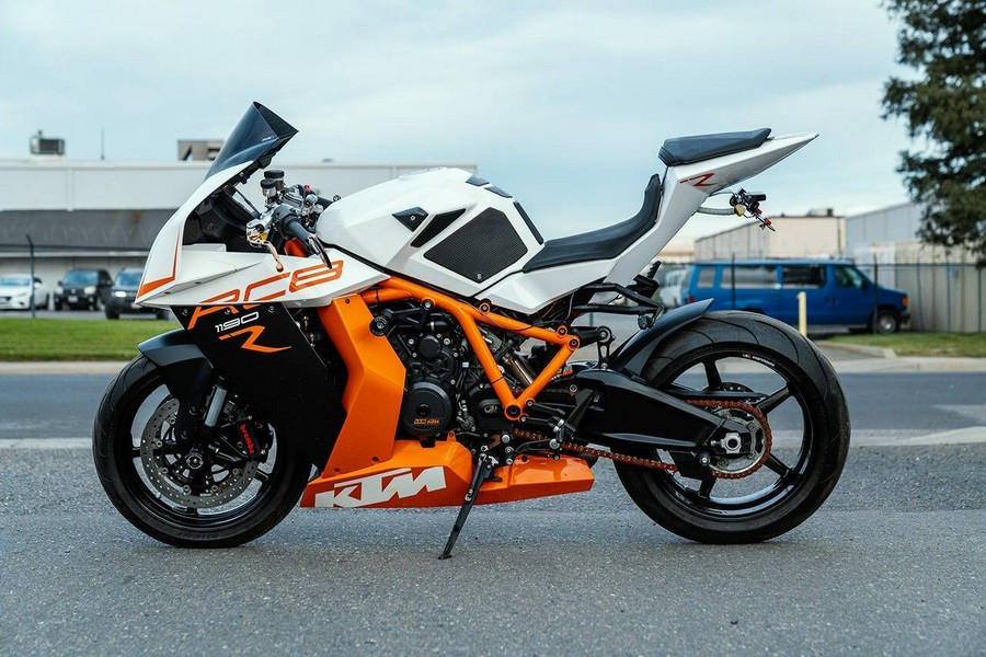 2013 KTM 1190 RC8 R Orange