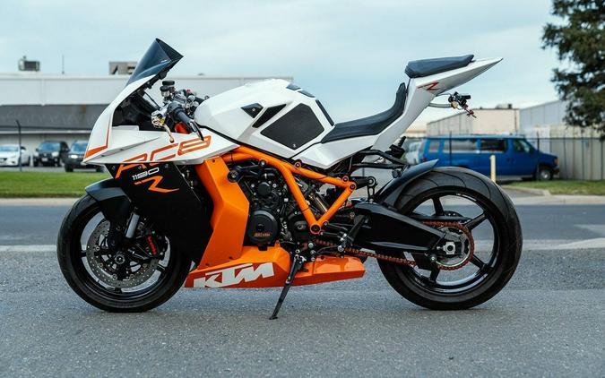 2013 KTM 1190 RC8 R Orange