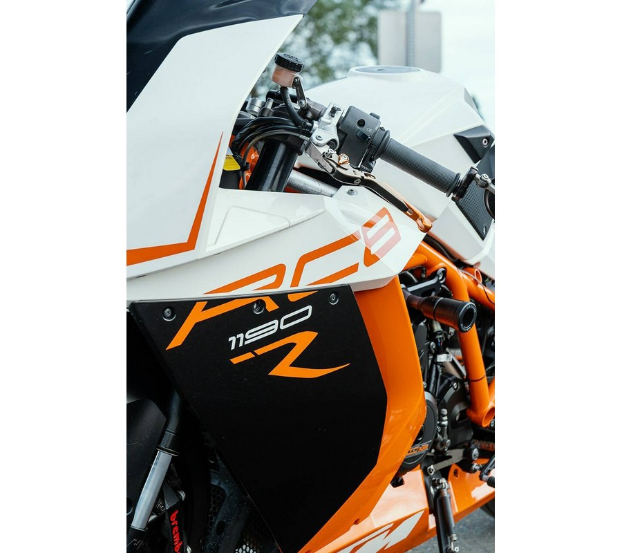 2013 KTM 1190 RC8 R Orange