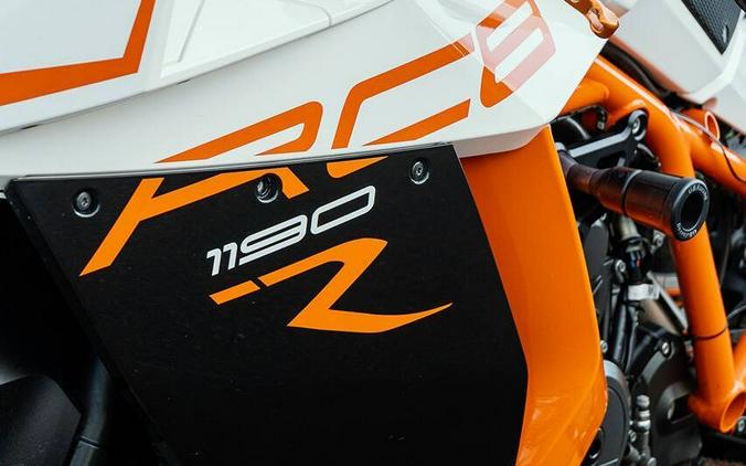 2013 KTM 1190 RC8 R Orange