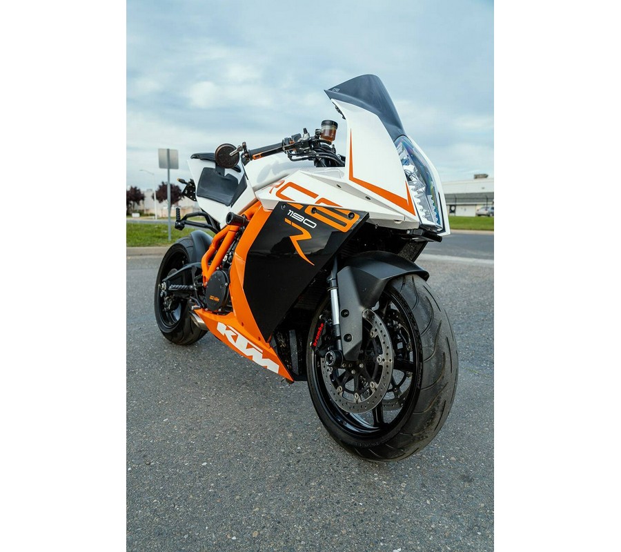 2013 KTM 1190 RC8 R Orange