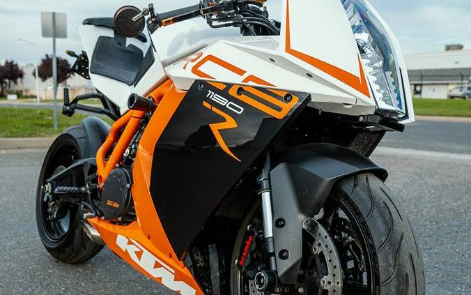 2013 KTM 1190 RC8 R Orange