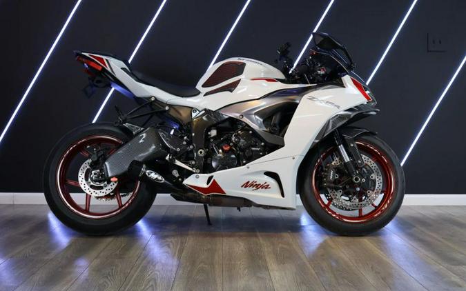 2024 Kawasaki Ninja ZX-6R ABS
