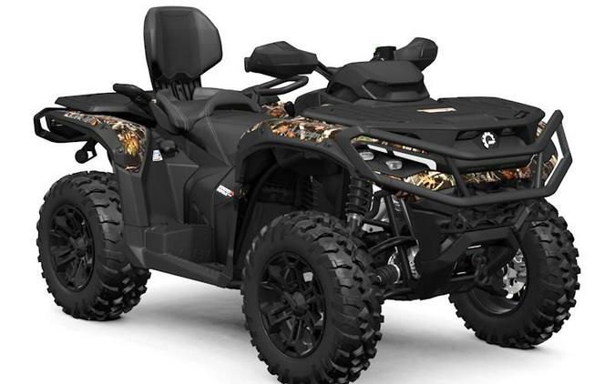 2027 Can-Am® Outlander MAX XT 1000R Dark Wildland Camo 7.6 in.