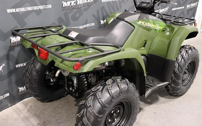 2024 Yamaha Kodiak 450