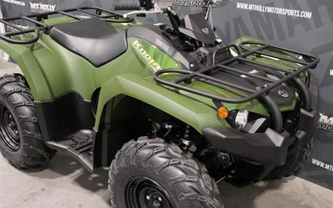 2024 Yamaha Kodiak 450