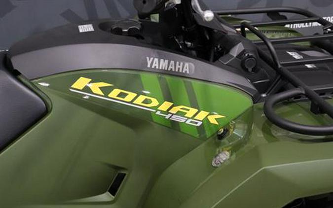 2024 Yamaha Kodiak 450