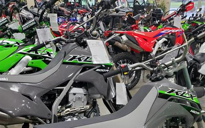 2024 Kawasaki KLX 140R F