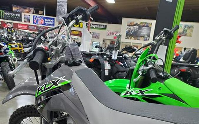 2024 Kawasaki KLX 140R F