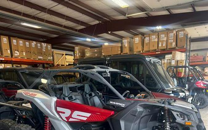 2024 Can-Am Maverick X3 RS Turbo RR