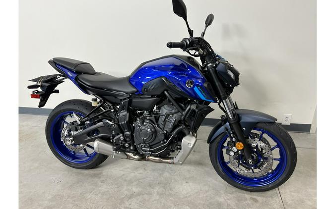 2023 Yamaha MT-07 First Look [6 Fast Facts From Europe]