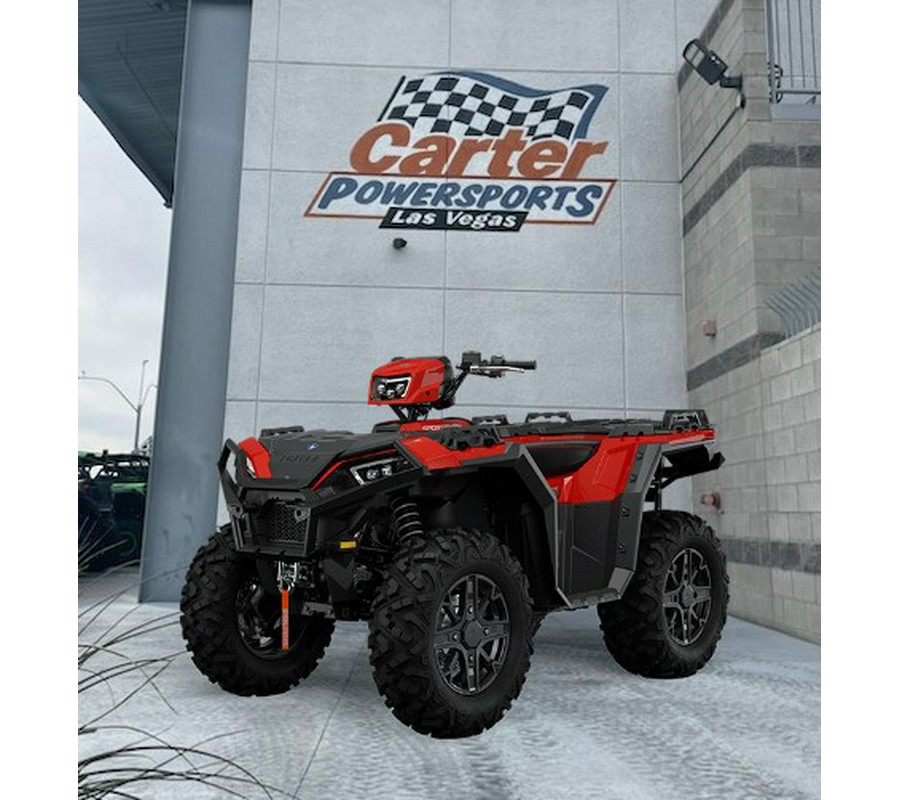 2024 Polaris Industries SPORTSMAN XP 1000 ULTIMATE TRAIL INDY RED
