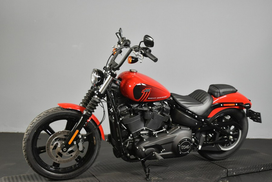 2023 Harley-Davidson Street Bob 114