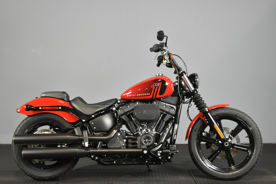 2023 Harley-Davidson Street Bob 114