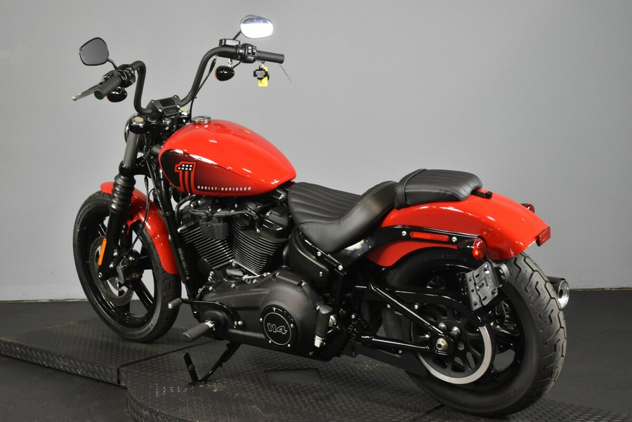 2023 Harley-Davidson Street Bob 114