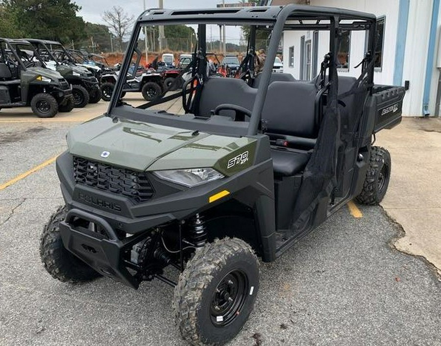 2025 Polaris Ranger® Crew SP 570 Base Sage Green