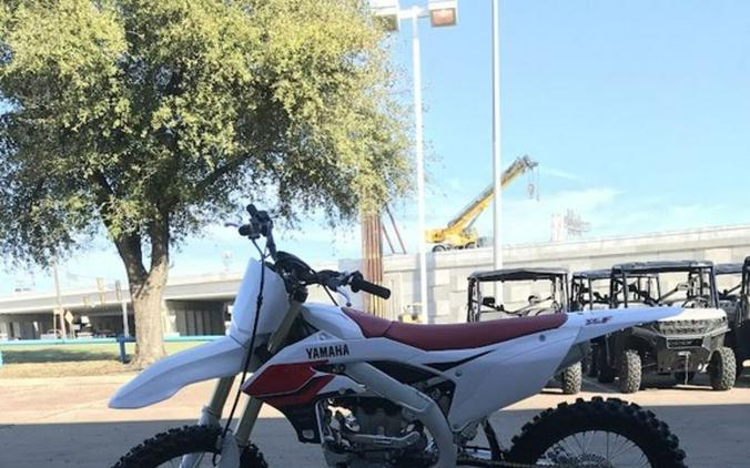 2026 Yamaha YZ250F 70th Anniversary Edition