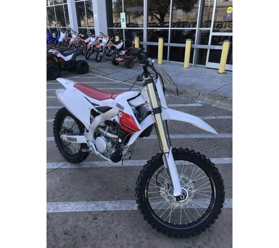 2026 Yamaha YZ250F 70th Anniversary Edition