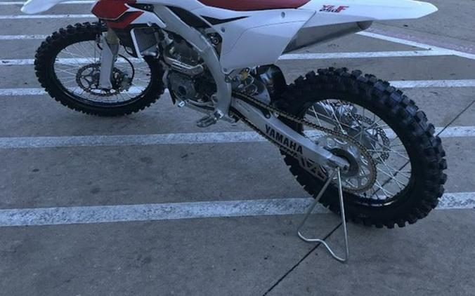 2026 Yamaha YZ250F 70th Anniversary Edition