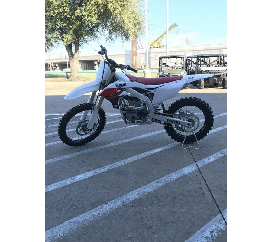 2026 Yamaha YZ250F 70th Anniversary Edition