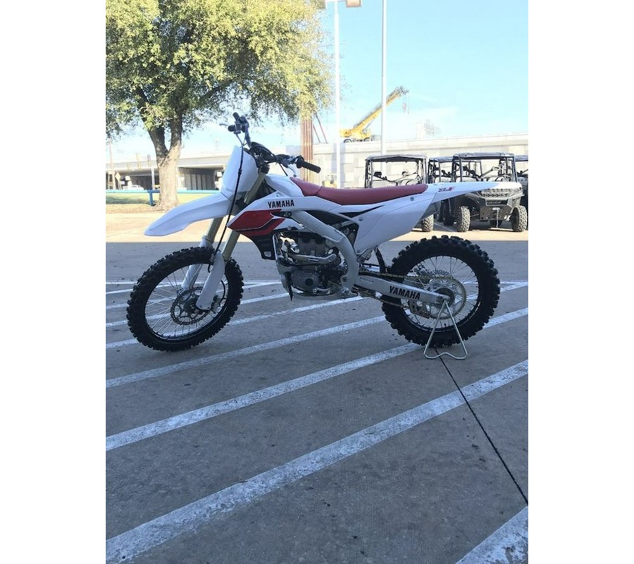 2026 Yamaha YZ250F 70th Anniversary Edition