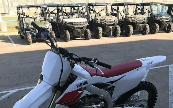 2026 Yamaha YZ250F 70th Anniversary Edition