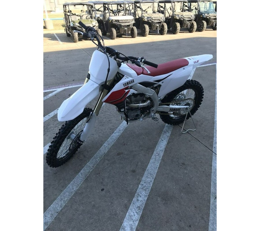 2026 Yamaha YZ250F 70th Anniversary Edition