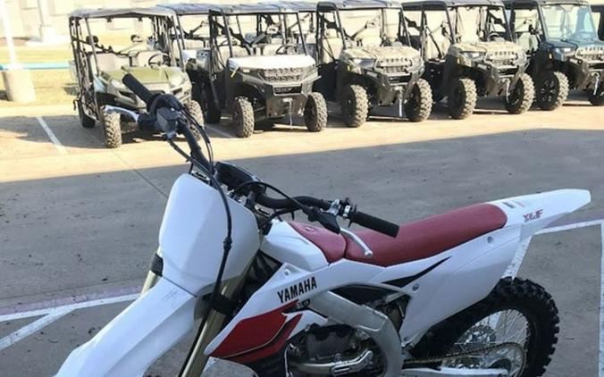 2026 Yamaha YZ250F 70th Anniversary Edition