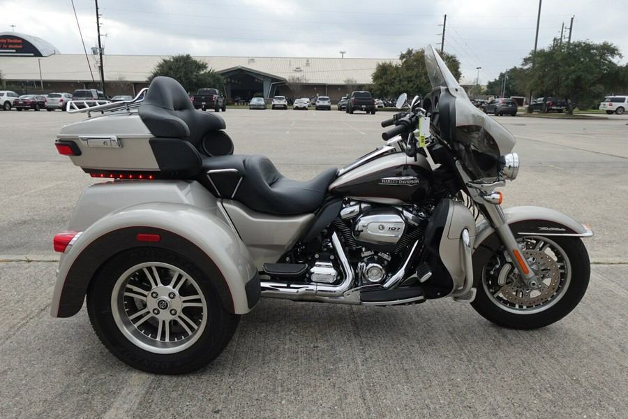 2018 Harley-Davidson Tri Glide Ultra