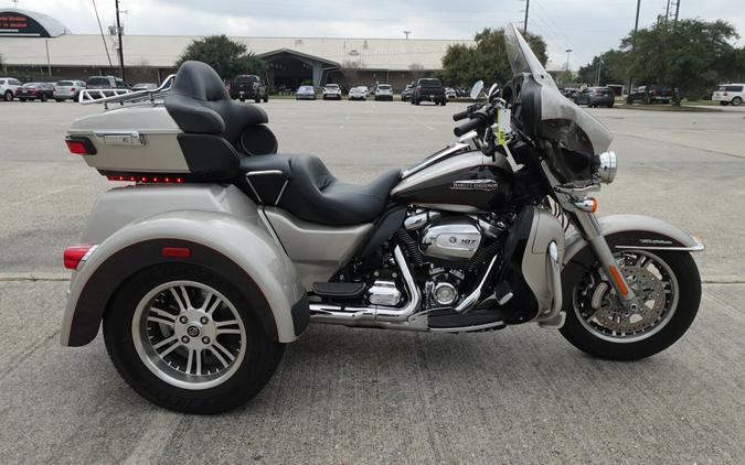 2018 Harley-Davidson Tri Glide Ultra