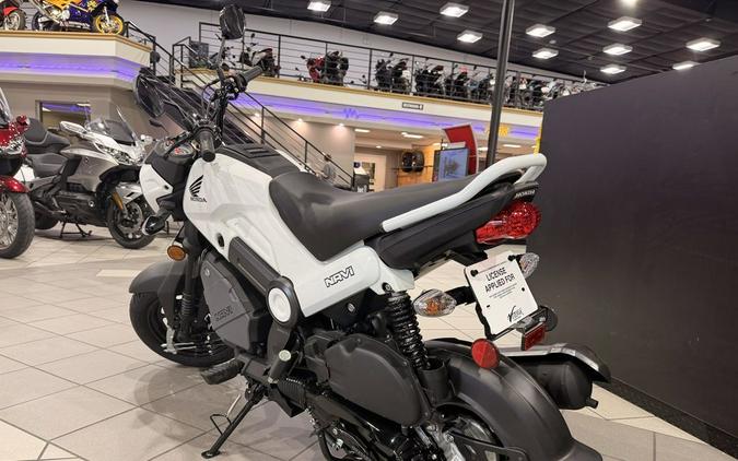 2026 Honda® Navi White