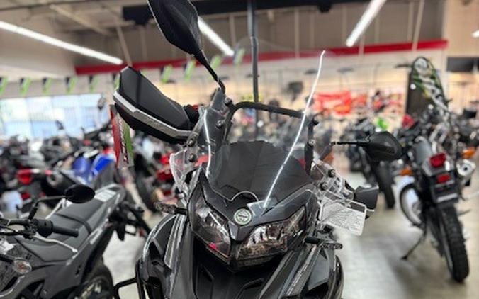 2021 Benelli TRK502X