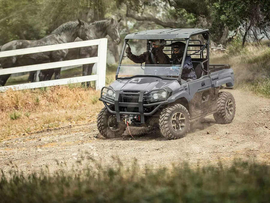 2027 Kawasaki Mule Pro-MX LE Gray - 111459