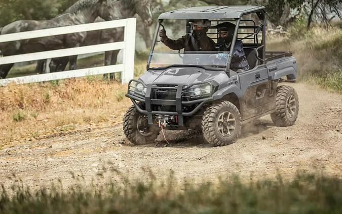 2027 Kawasaki Mule Pro-MX LE Gray - 111459
