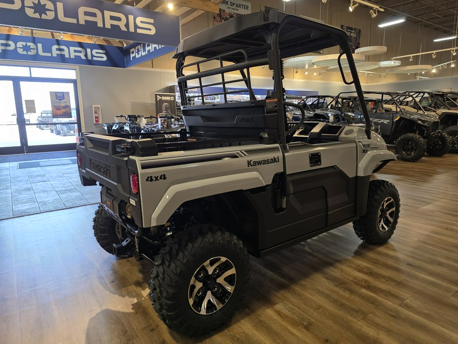 2027 Kawasaki Mule Pro-MX LE Gray - 111459