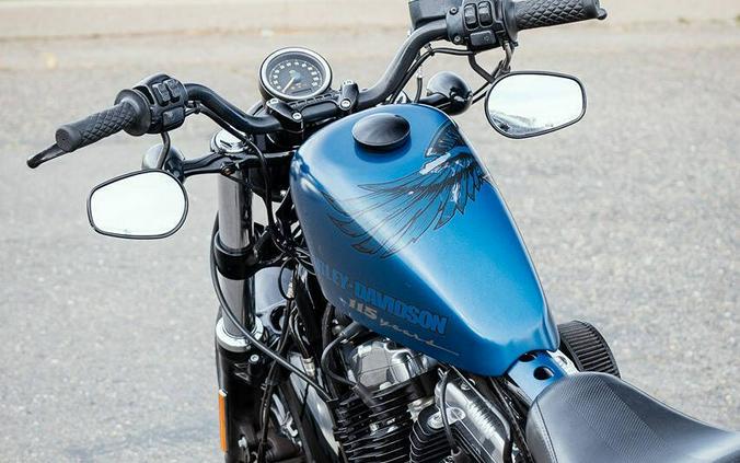 2018 Harley-Davidson XL1200X Forty-Eight Blue