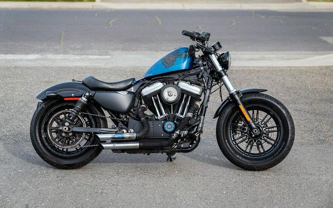 2018 Harley-Davidson XL1200X Forty-Eight Blue