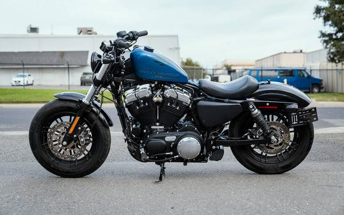 2018 Harley-Davidson XL1200X Forty-Eight Blue