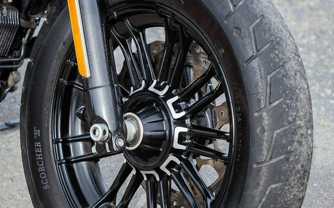 2018 Harley-Davidson XL1200X Forty-Eight Blue